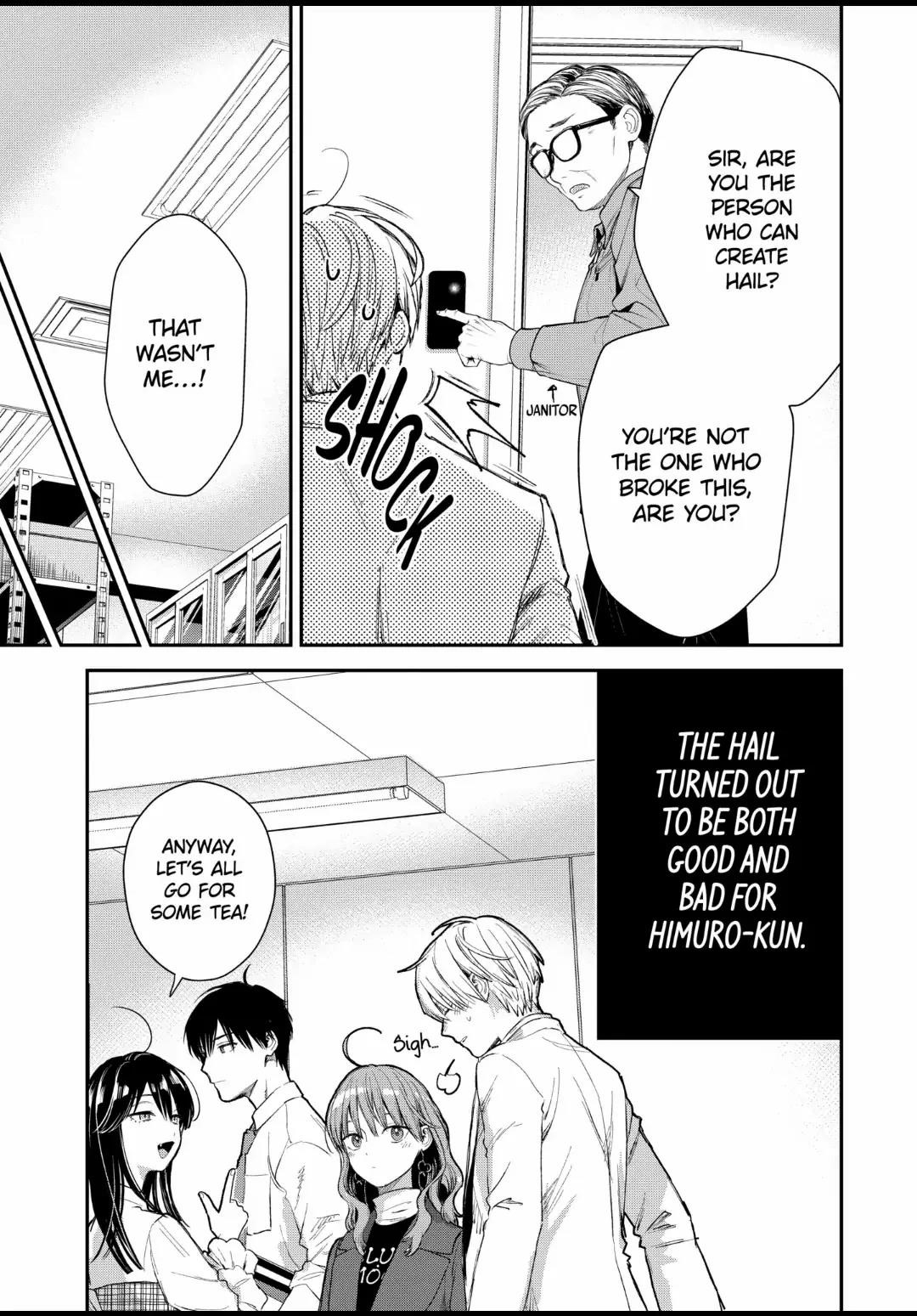 Ice Guy and the Cool Female Colleague Chapter 49 - Page 17