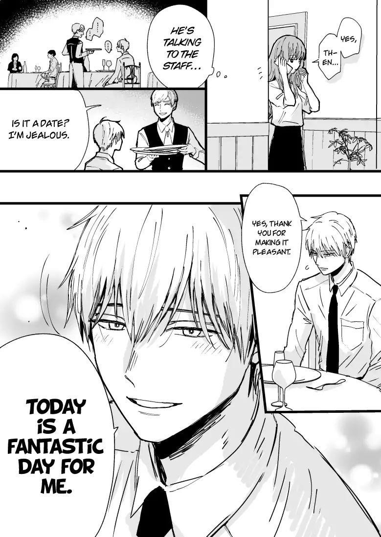 Ice Guy and the Cool Female Colleague Chapter 5 - Page 3