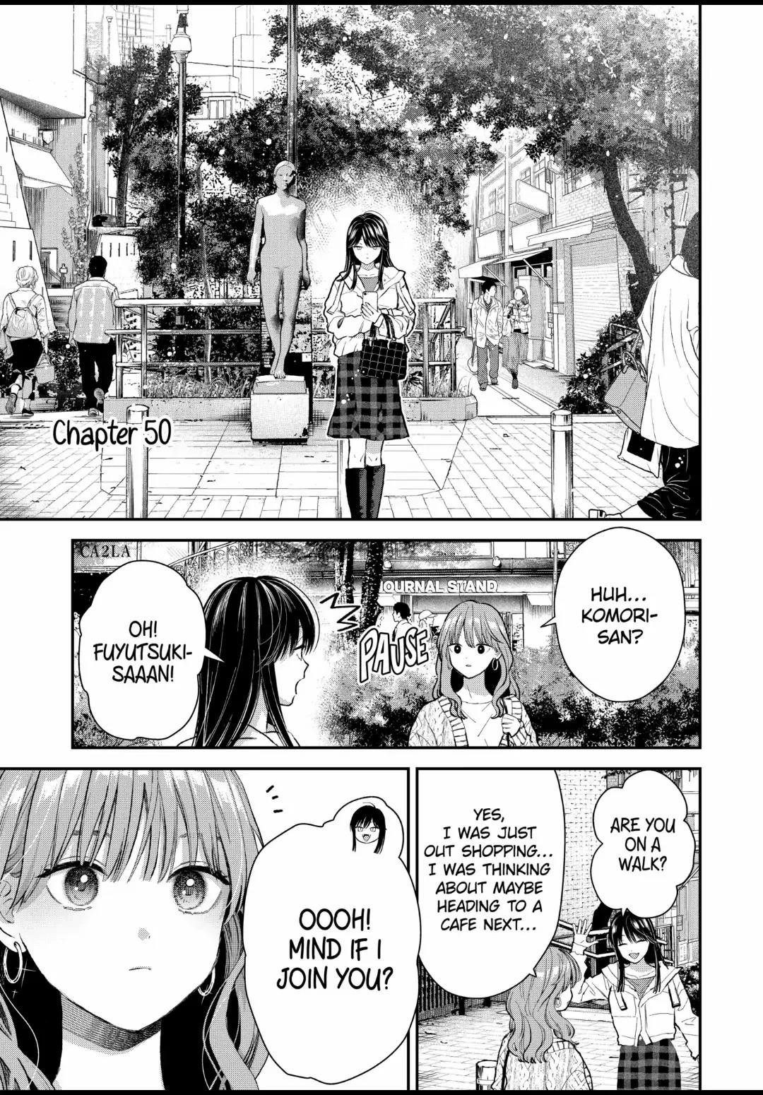 Ice Guy and the Cool Female Colleague Chapter 50 - Page 1