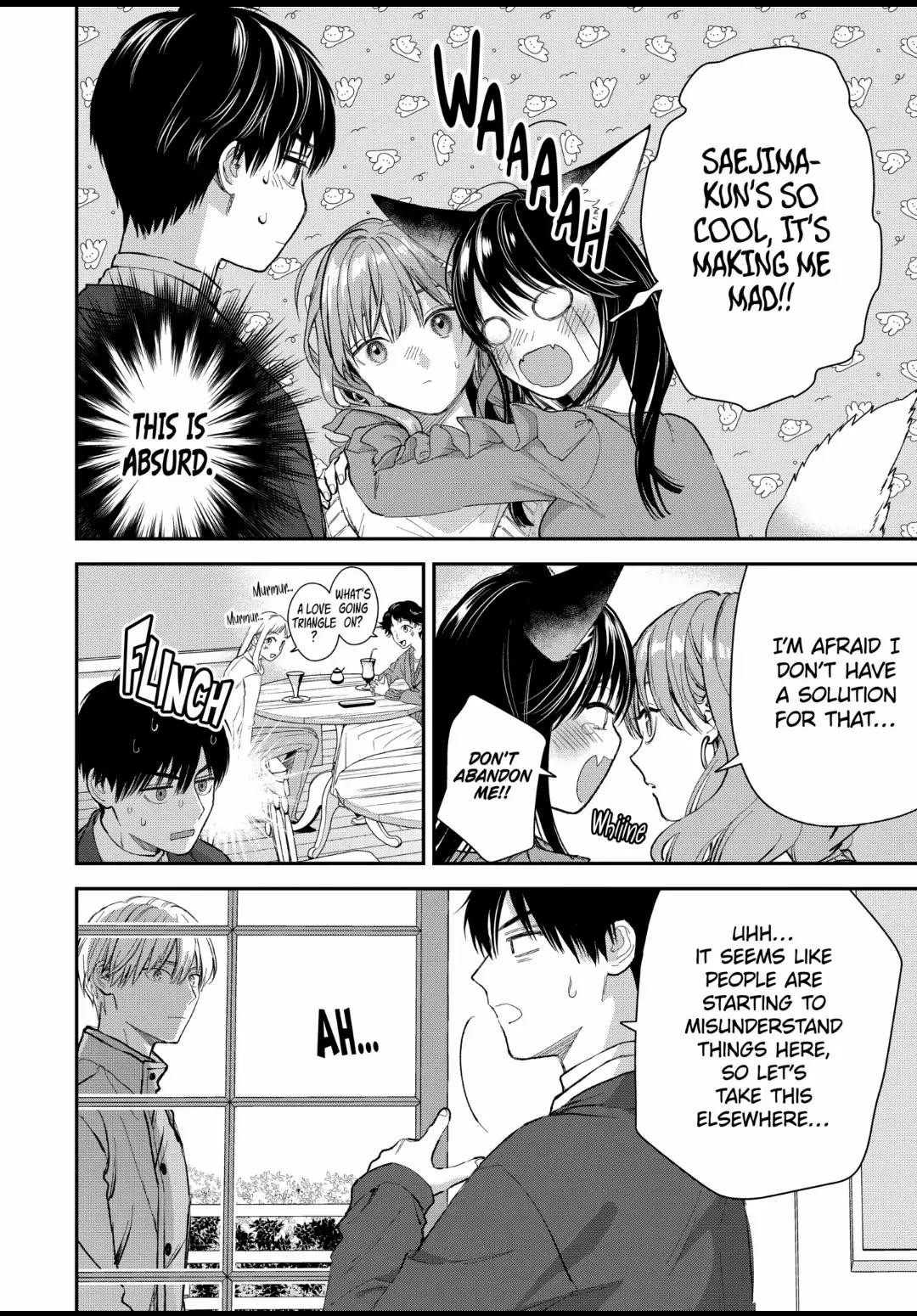 Ice Guy and the Cool Female Colleague Chapter 50 - Page 14