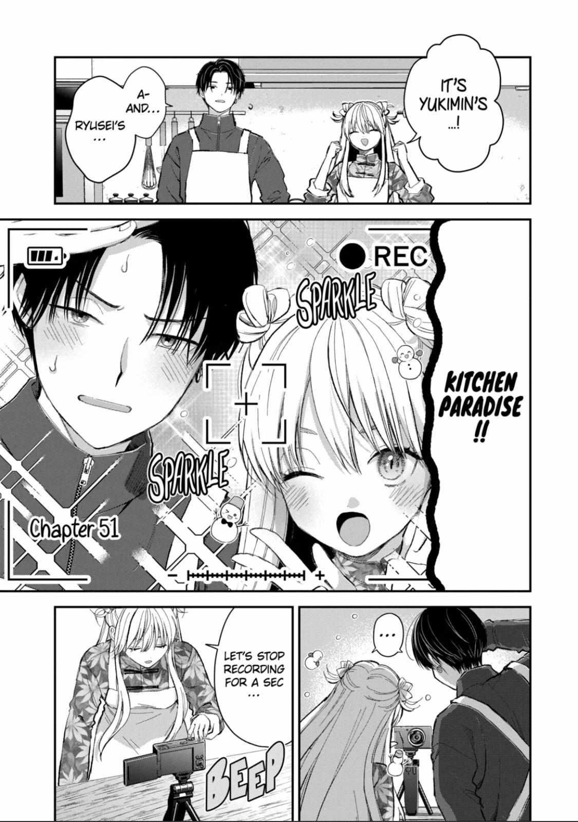 Ice Guy and the Cool Female Colleague Chapter 51.1 - Page 2