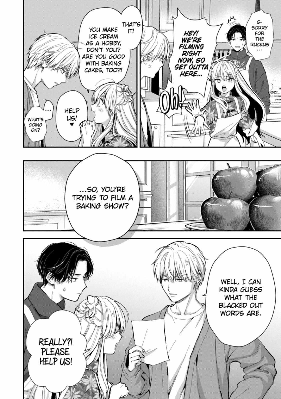 Ice Guy and the Cool Female Colleague Chapter 51.1 - Page 9