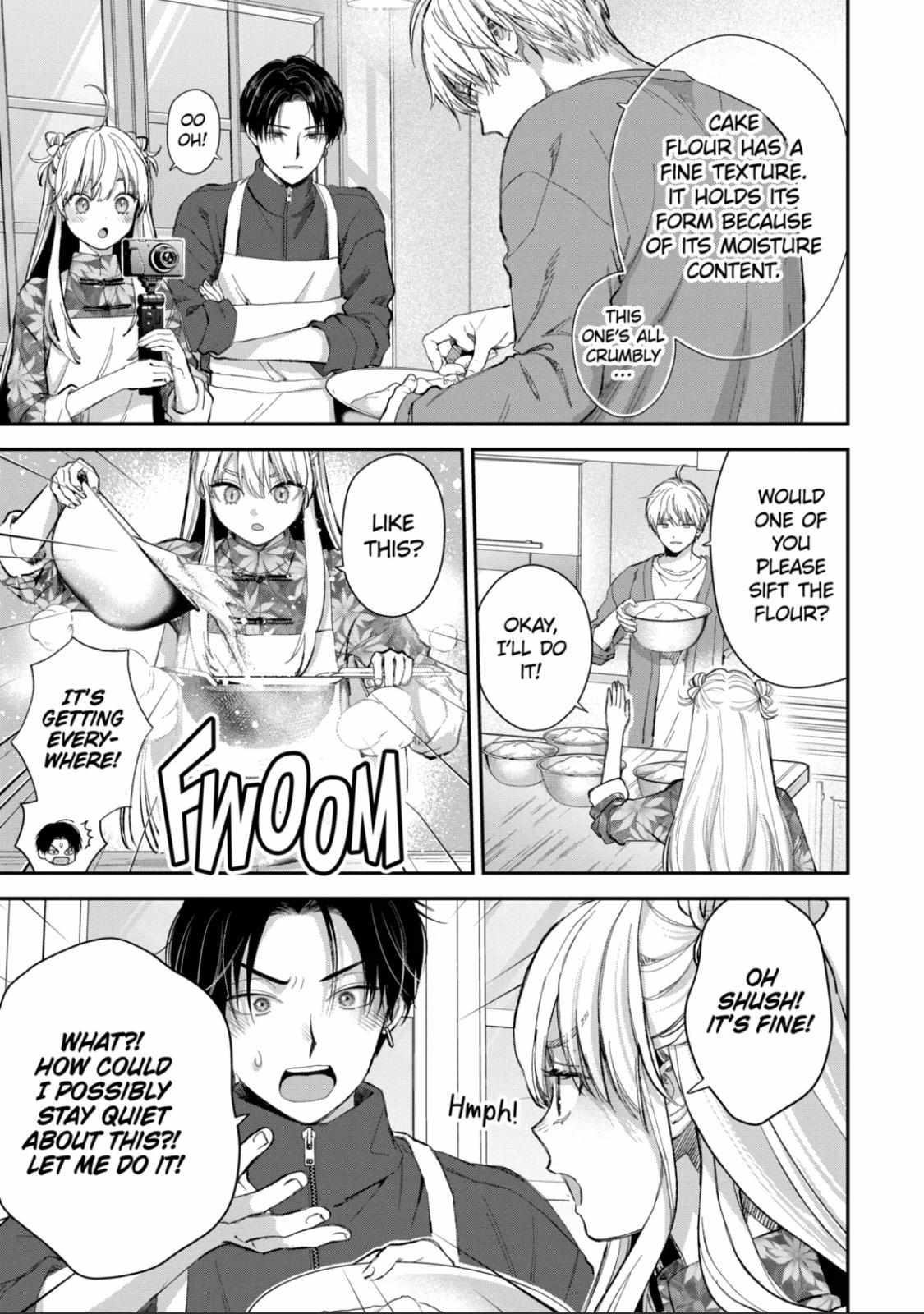 Ice Guy and the Cool Female Colleague Chapter 51.2 - Page 3