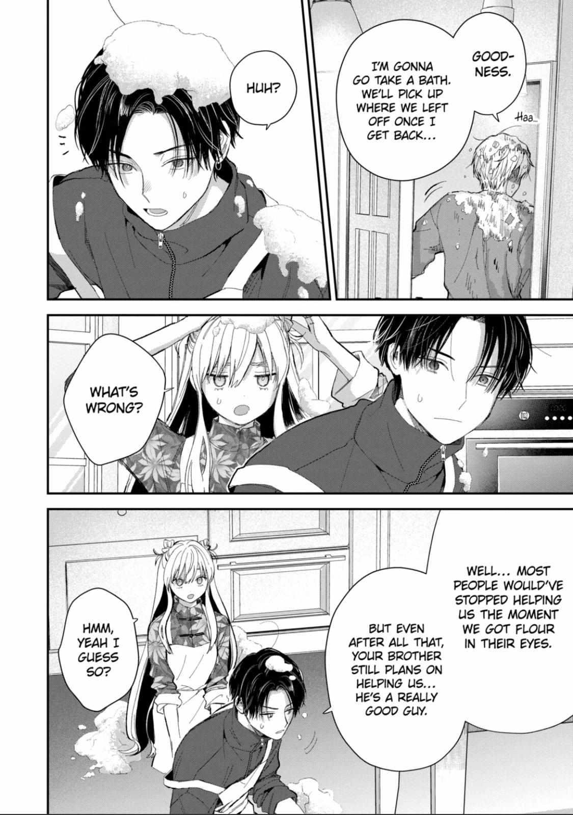 Ice Guy and the Cool Female Colleague Chapter 51.2 - Page 6