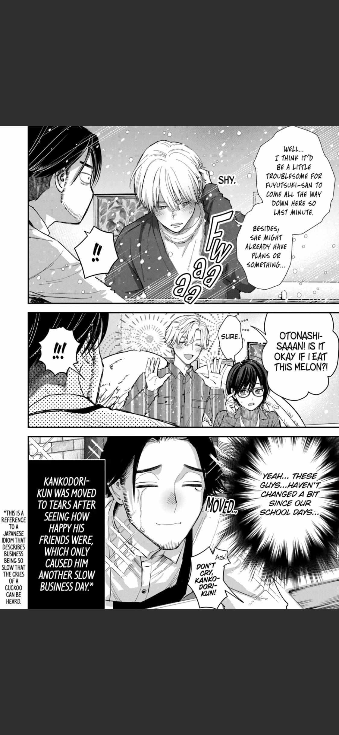 Ice Guy and the Cool Female Colleague Chapter 52 - Page 15