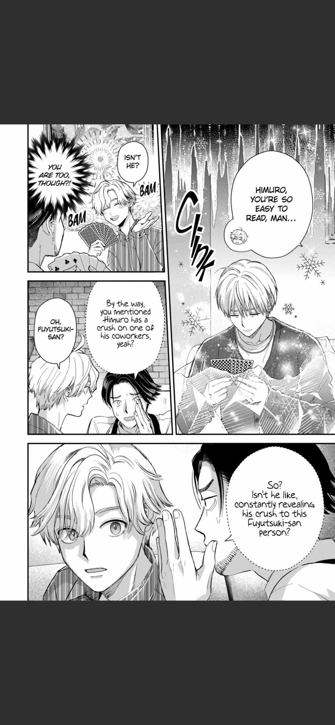 Ice Guy and the Cool Female Colleague Chapter 52 - Page 9