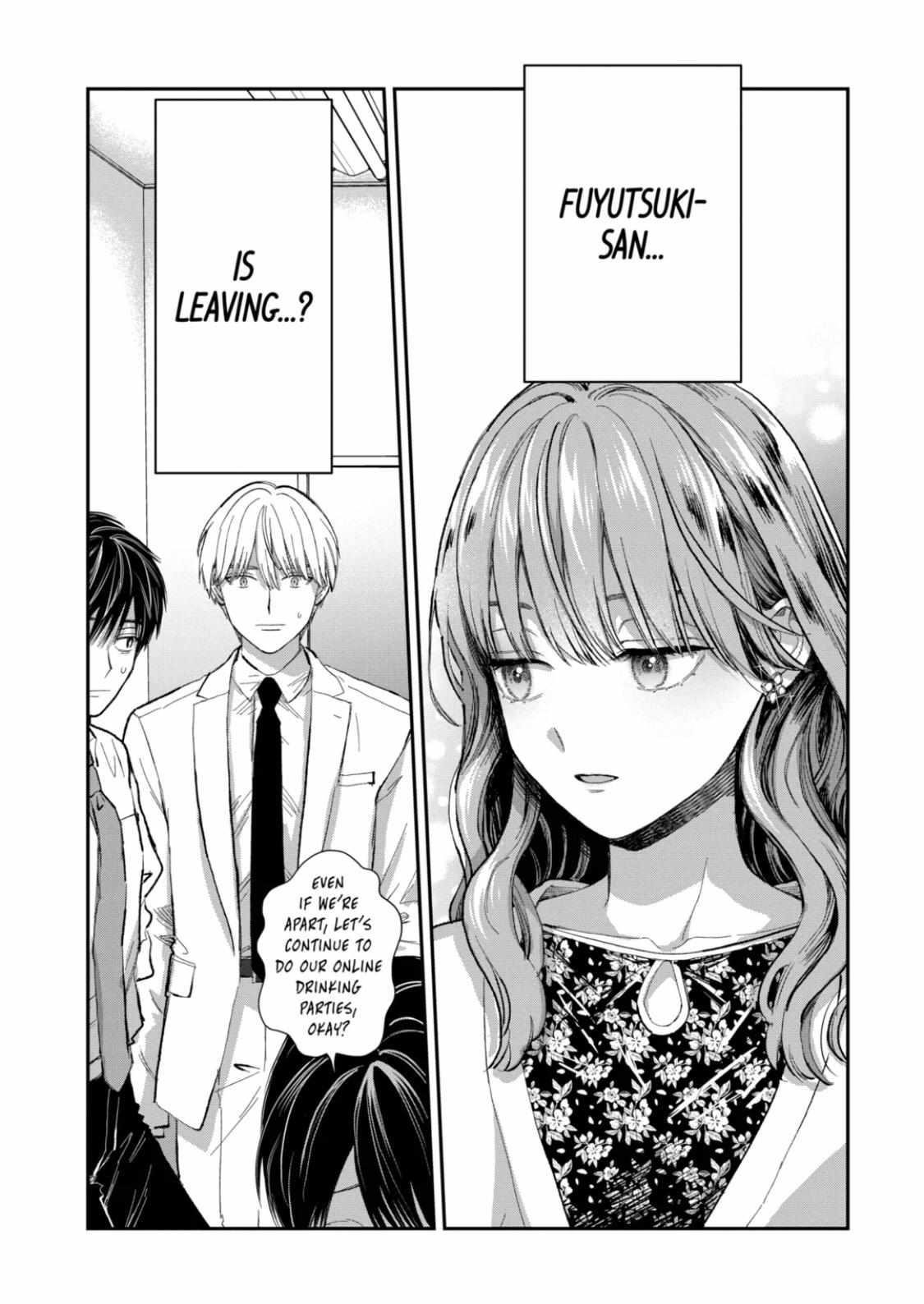Ice Guy and the Cool Female Colleague Chapter 53.1 - Page 10