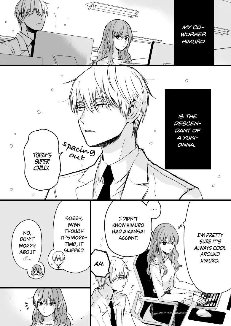 Ice Guy and the Cool Female Colleague Chapter 6 - Page 1