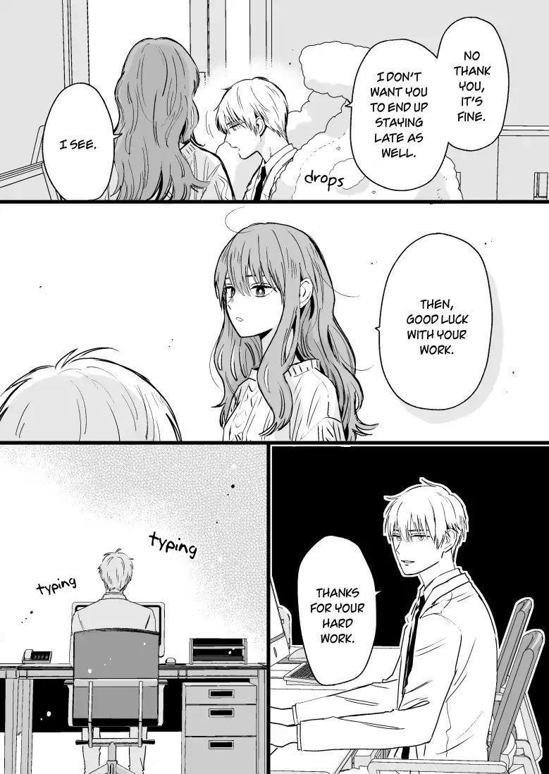 Ice Guy and the Cool Female Colleague Chapter 7 - Page 2