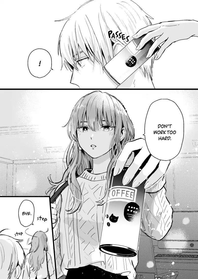 Ice Guy and the Cool Female Colleague Chapter 7 - Page 3
