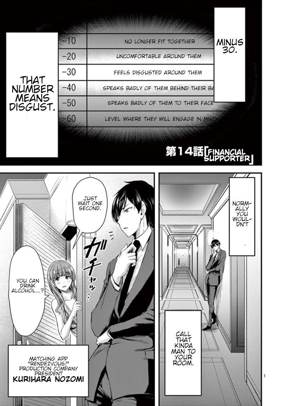 Dokuzakura Chapter 14 - Page 1