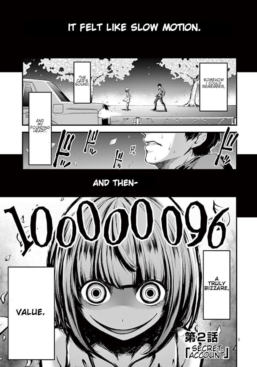 Dokuzakura Chapter 2 - Page 1