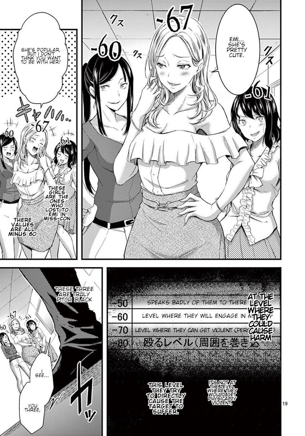 Dokuzakura Chapter 2 - Page 19