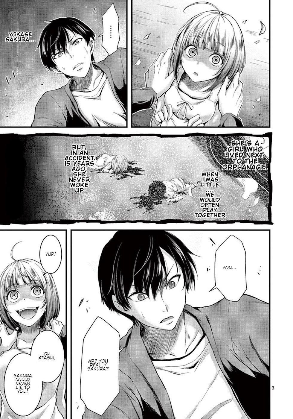 Dokuzakura Chapter 2 - Page 3