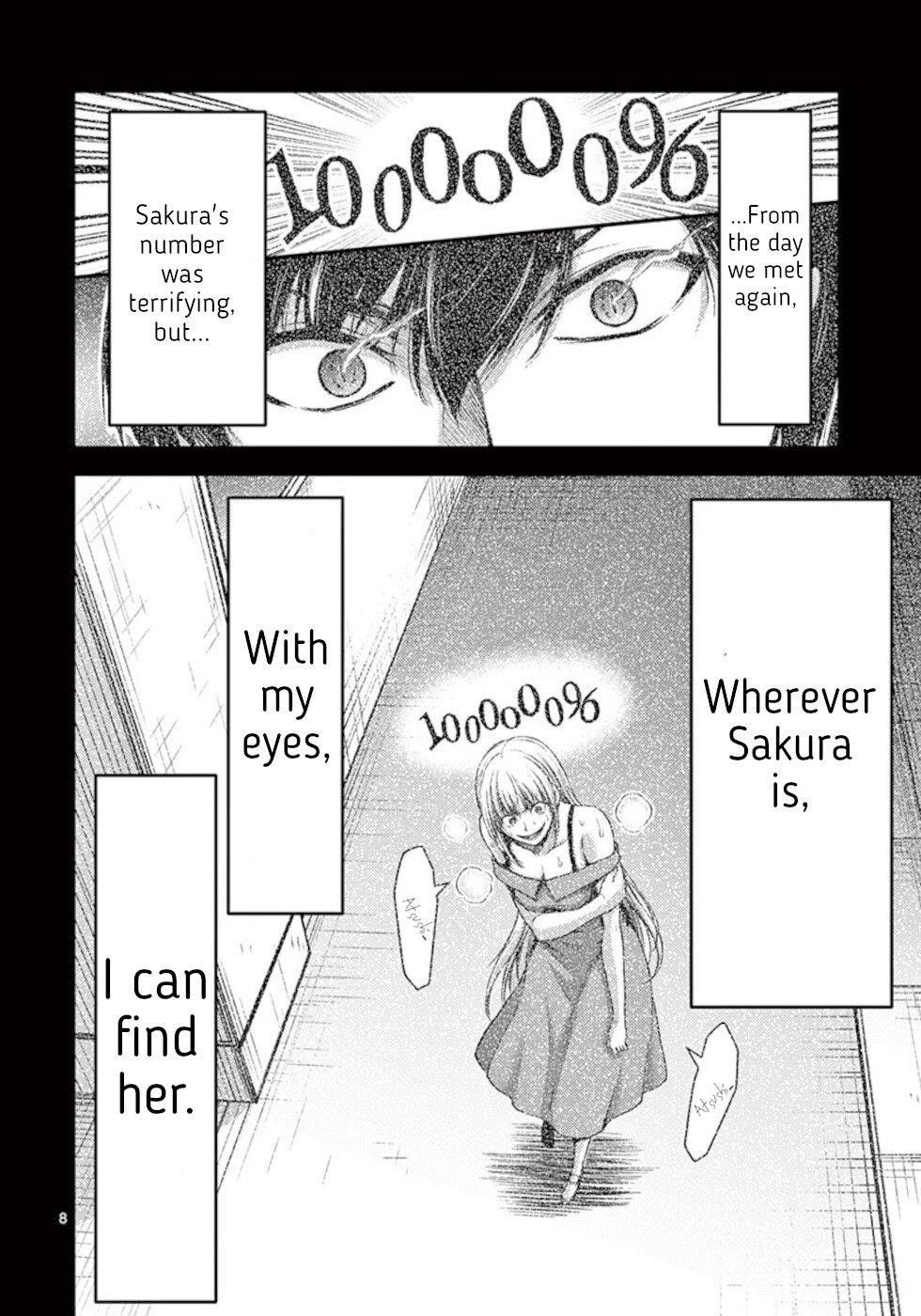 Dokuzakura Chapter 31 - Page 8