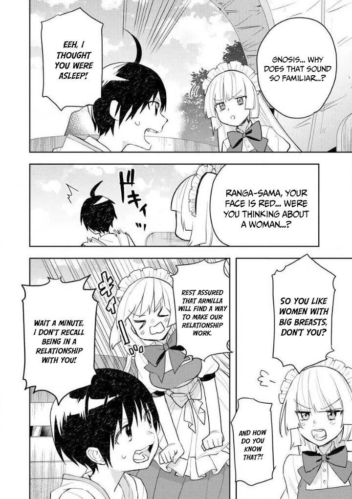 I Was the Weakest of the Four Heavenly Kings. Since I Have Reincarnated, I Want to Lead a Peaceful Life Chapter 10 - Page 8