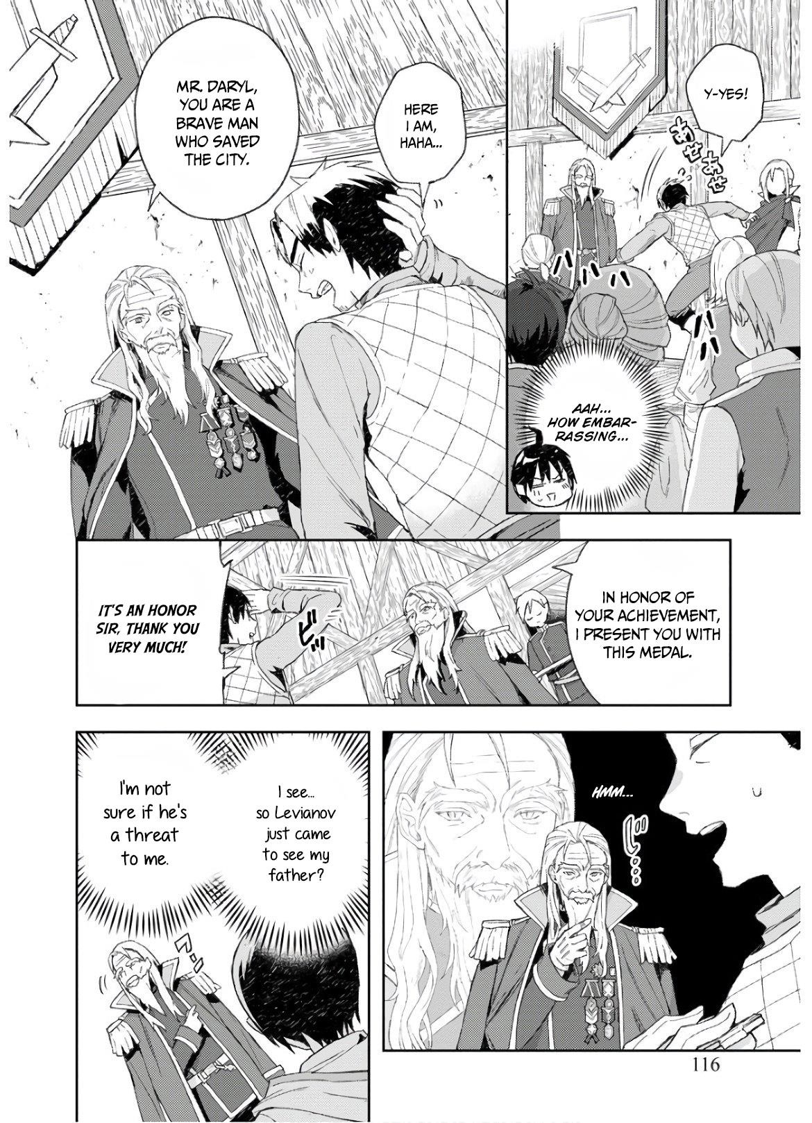 I Was the Weakest of the Four Heavenly Kings. Since I Have Reincarnated, I Want to Lead a Peaceful Life Chapter 5 - Page 14