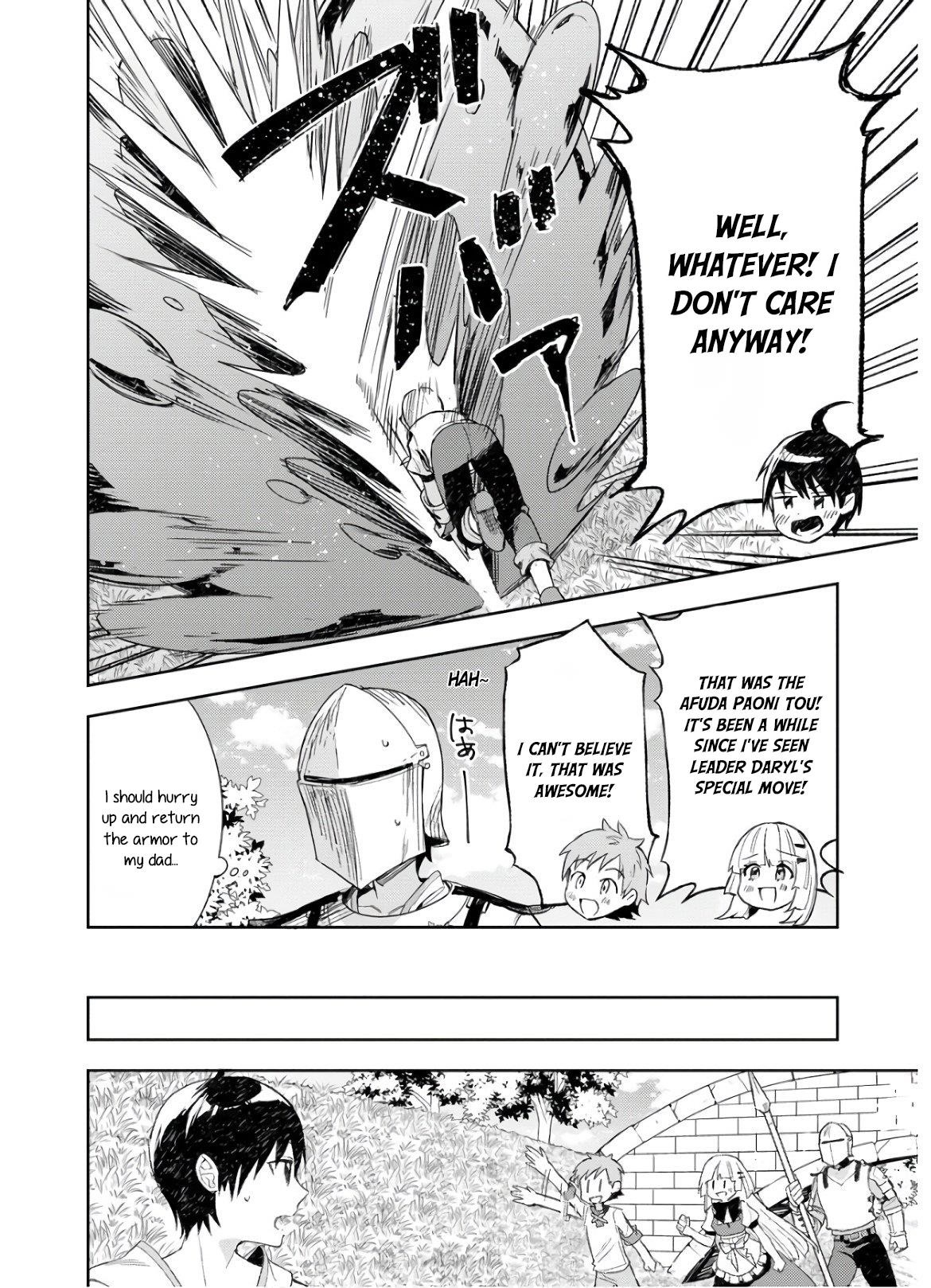 I Was the Weakest of the Four Heavenly Kings. Since I Have Reincarnated, I Want to Lead a Peaceful Life Chapter 5 - Page 6