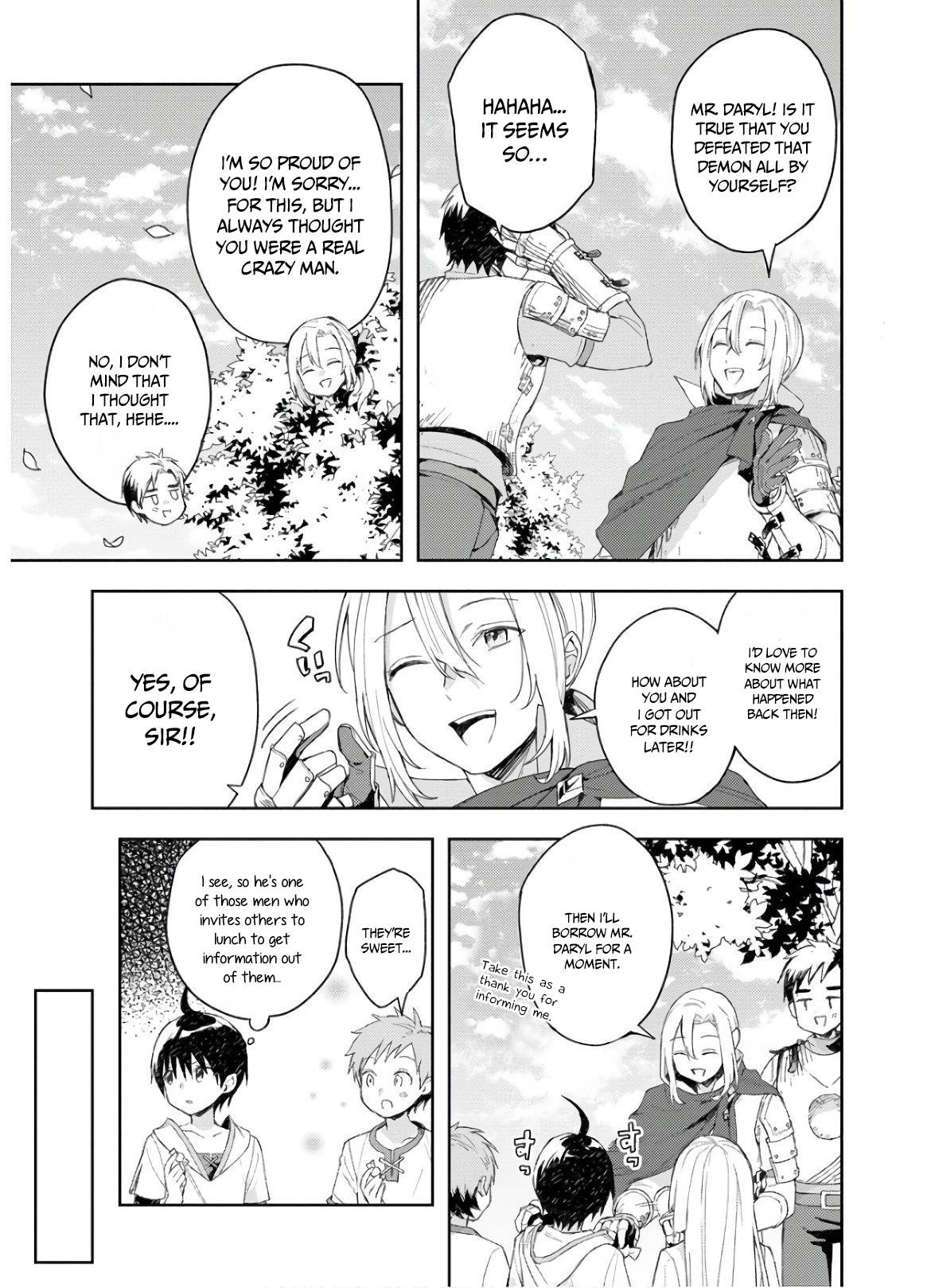 I Was the Weakest of the Four Heavenly Kings. Since I Have Reincarnated, I Want to Lead a Peaceful Life Chapter 5 - Page 9