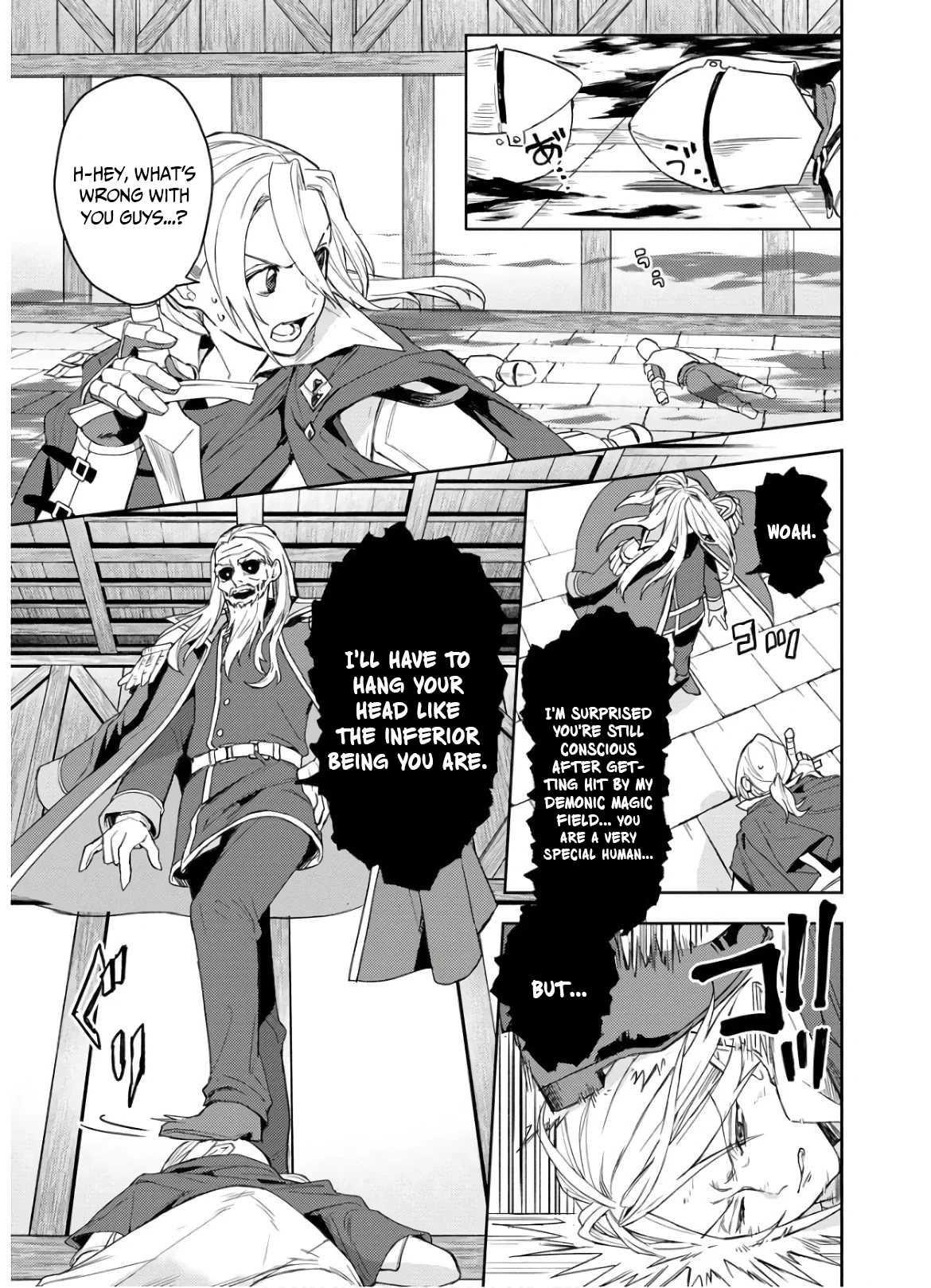 I Was the Weakest of the Four Heavenly Kings. Since I Have Reincarnated, I Want to Lead a Peaceful Life Chapter 7 - Page 7