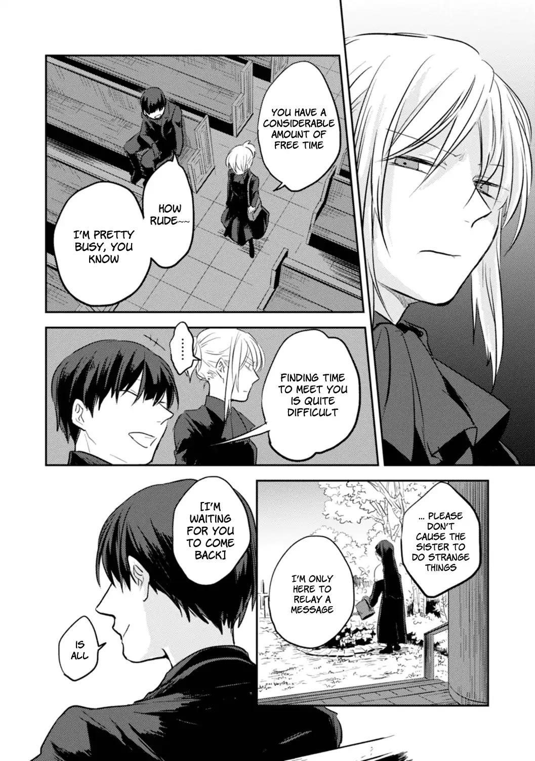 Koroshi Ai Chapter 10 - Page 12