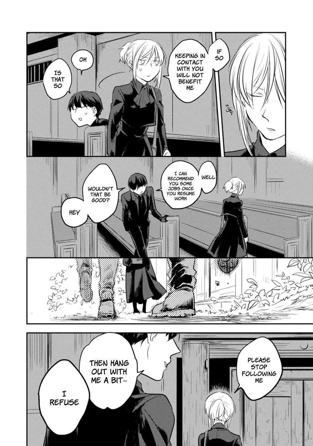 Koroshi Ai Chapter 10 - Page 14