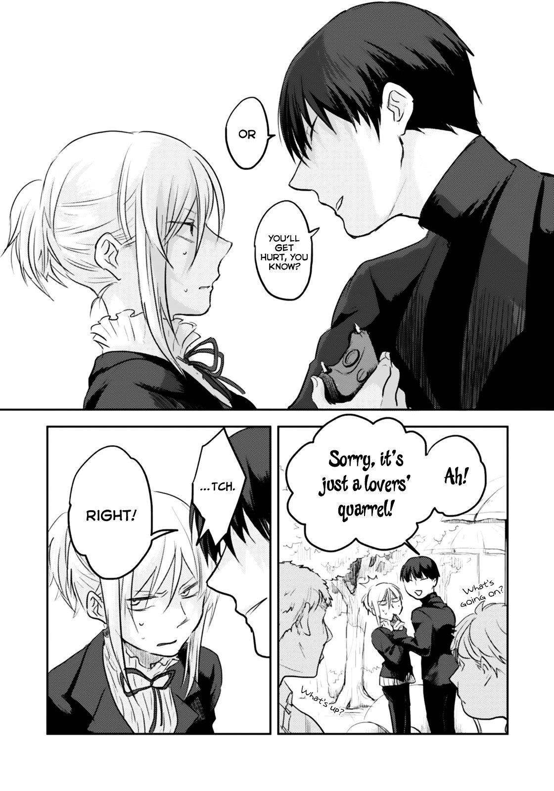 Koroshi Ai Chapter 2 - Page 24