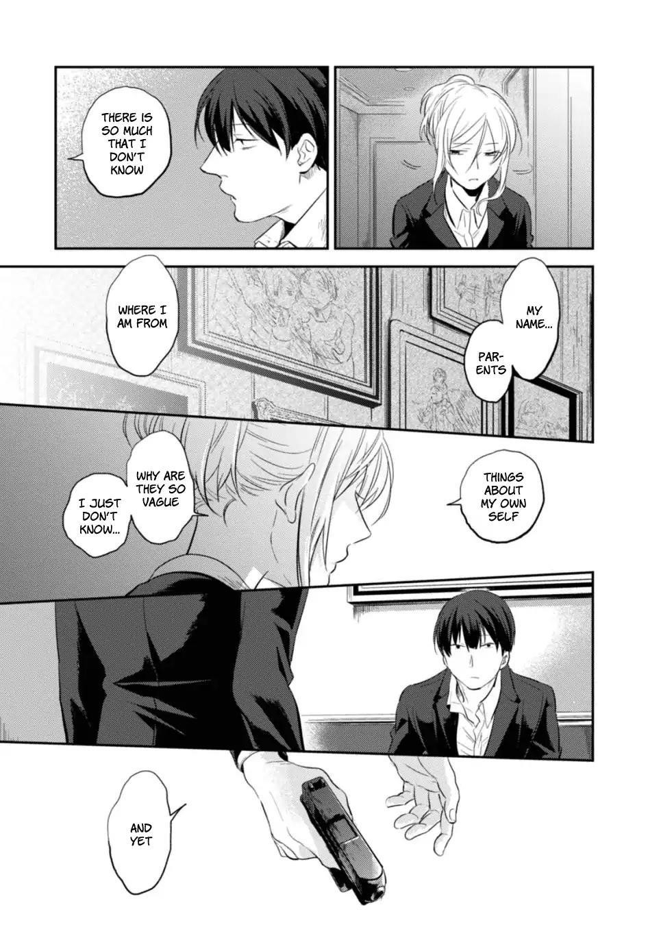 Koroshi Ai Chapter 21 - Page 12