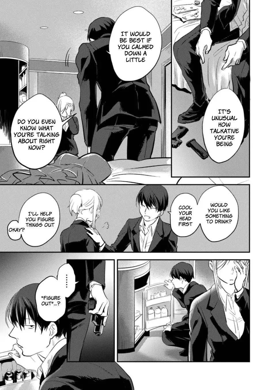 Koroshi Ai Chapter 21 - Page 14
