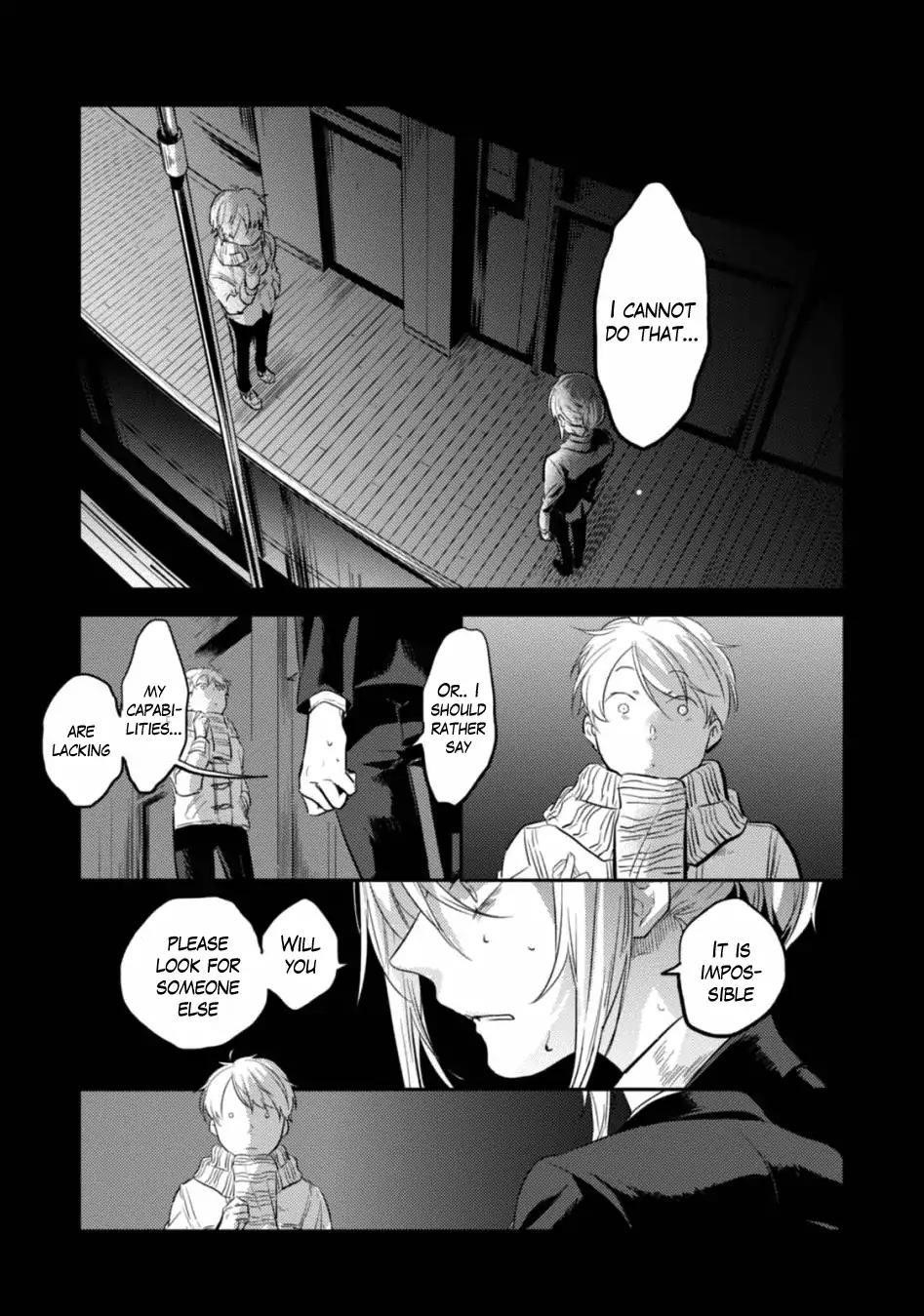 Koroshi Ai Chapter 21 - Page 8