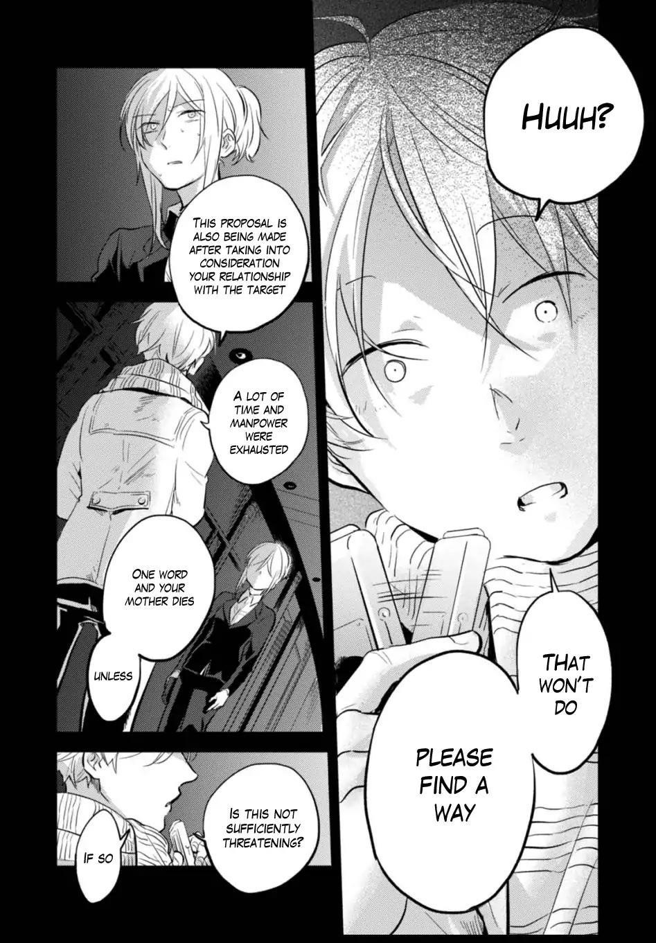 Koroshi Ai Chapter 21 - Page 9