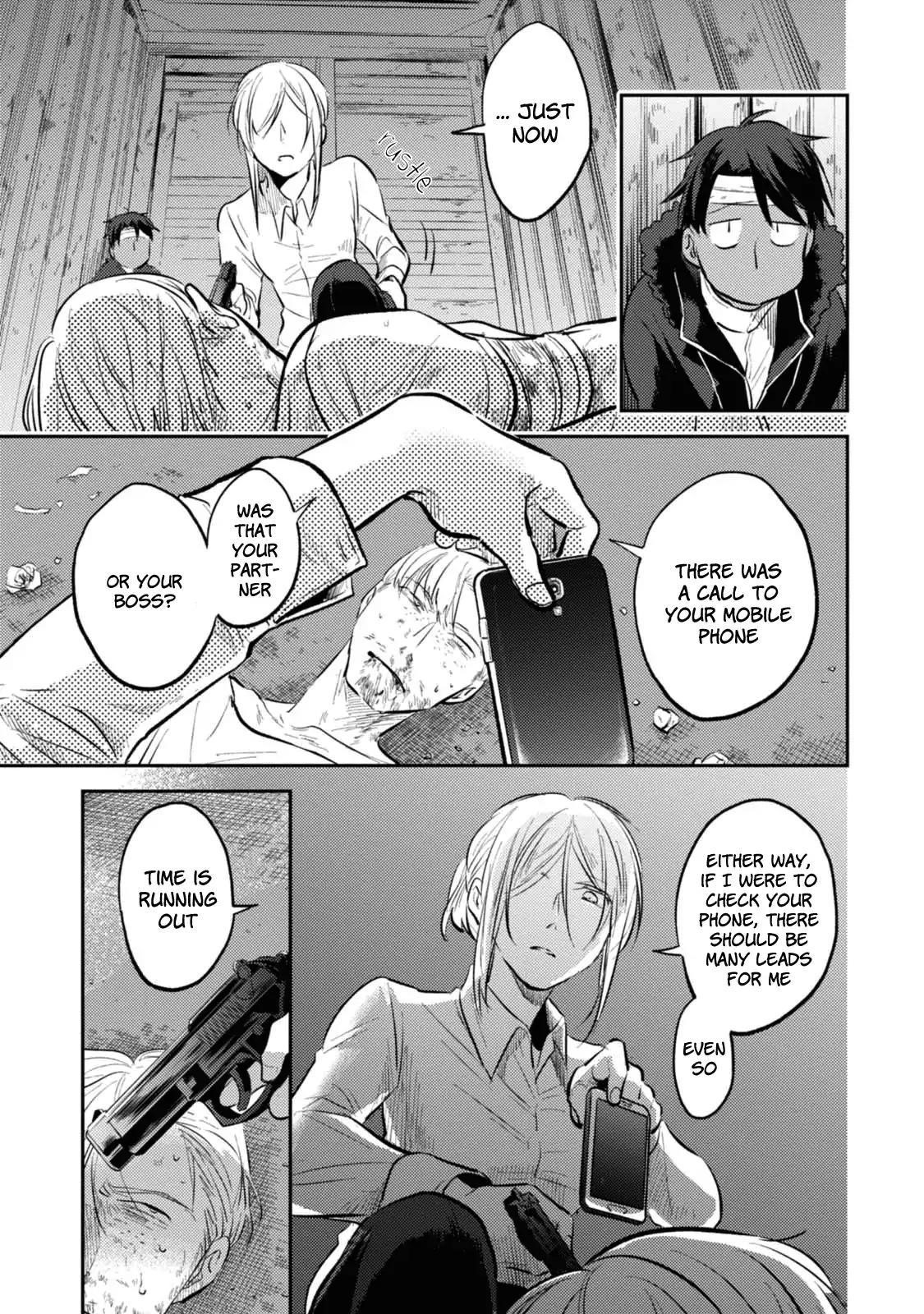 Koroshi Ai Chapter 28 - Page 9