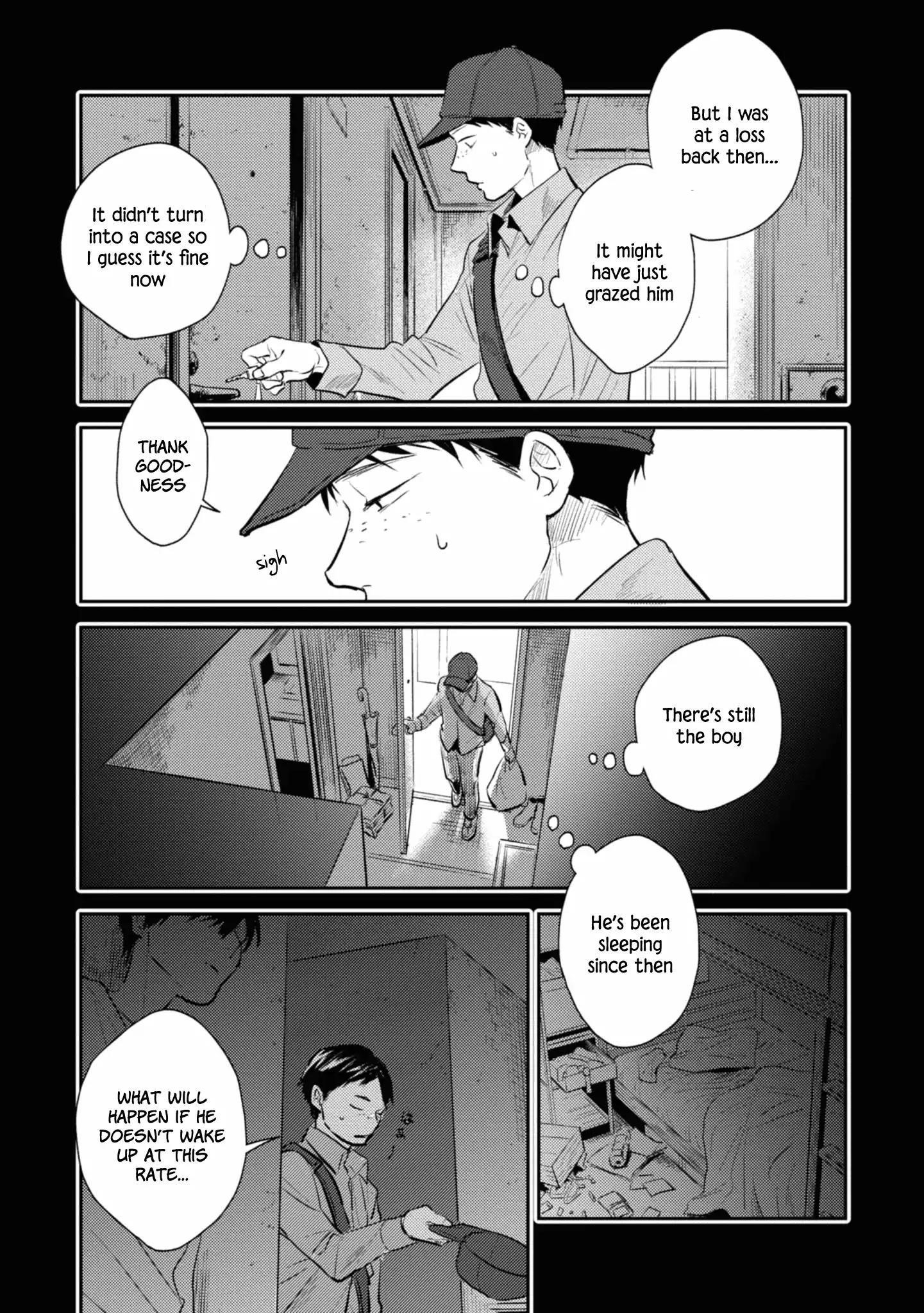 Koroshi Ai Chapter 34 - Page 7