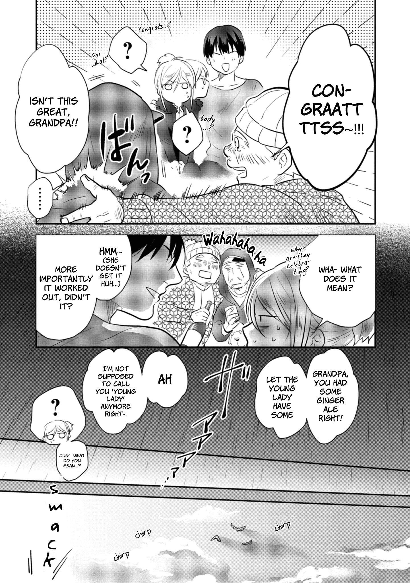 Koroshi Ai Chapter 35.5 - Page 16
