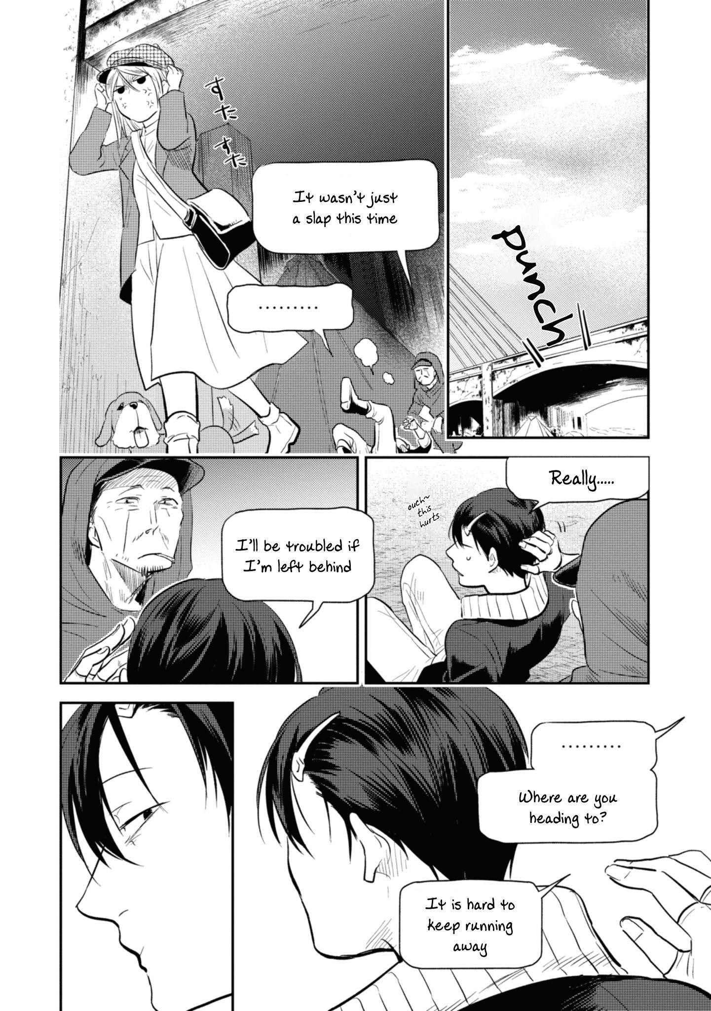 Koroshi Ai Chapter 35.5 - Page 21