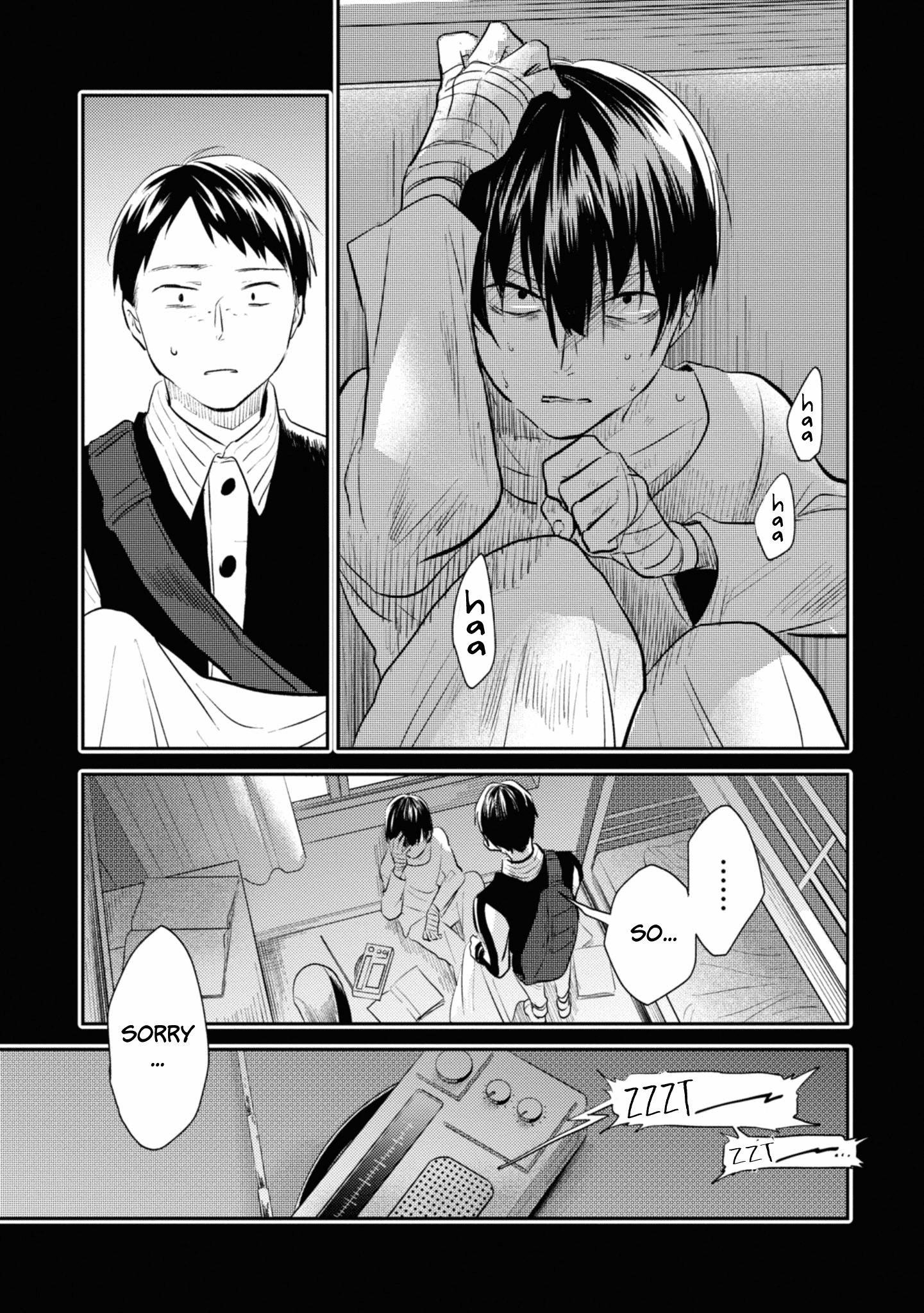 Koroshi Ai Chapter 35 - Page 7