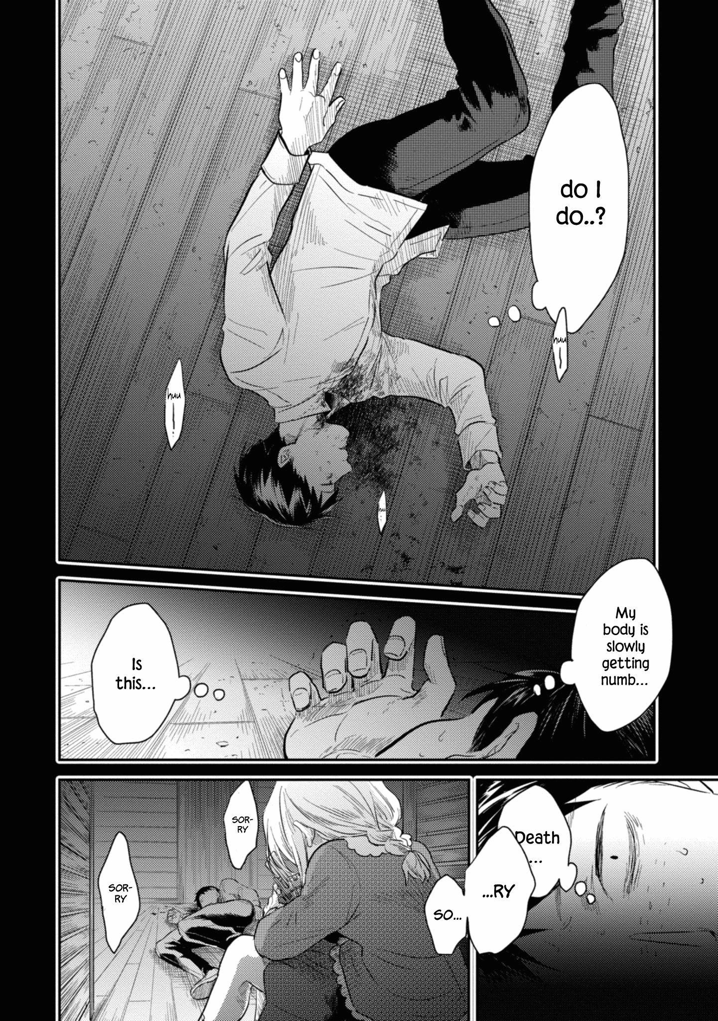 Koroshi Ai Chapter 38 - Page 18