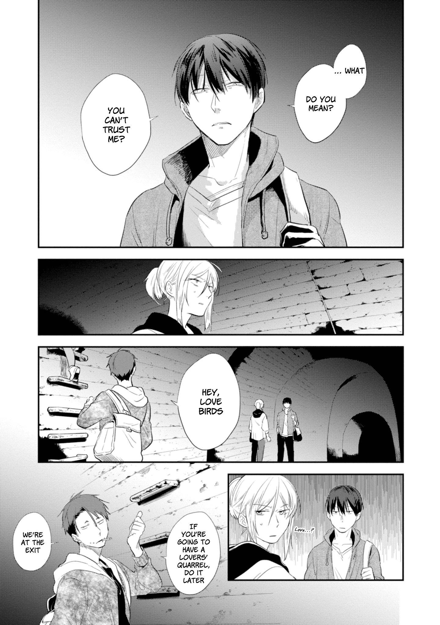 Koroshi Ai Chapter 45 - Page 16