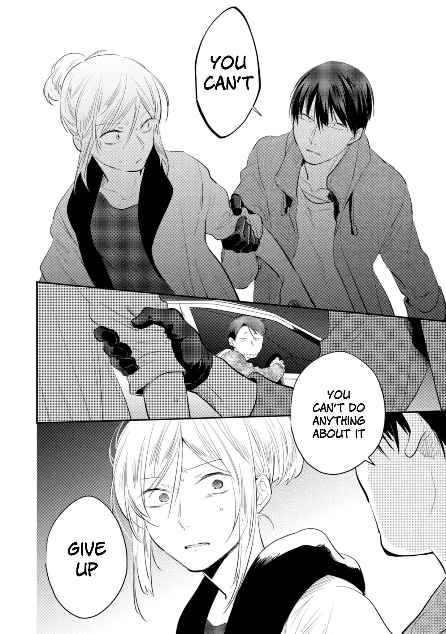 Koroshi Ai Chapter 45 - Page 21