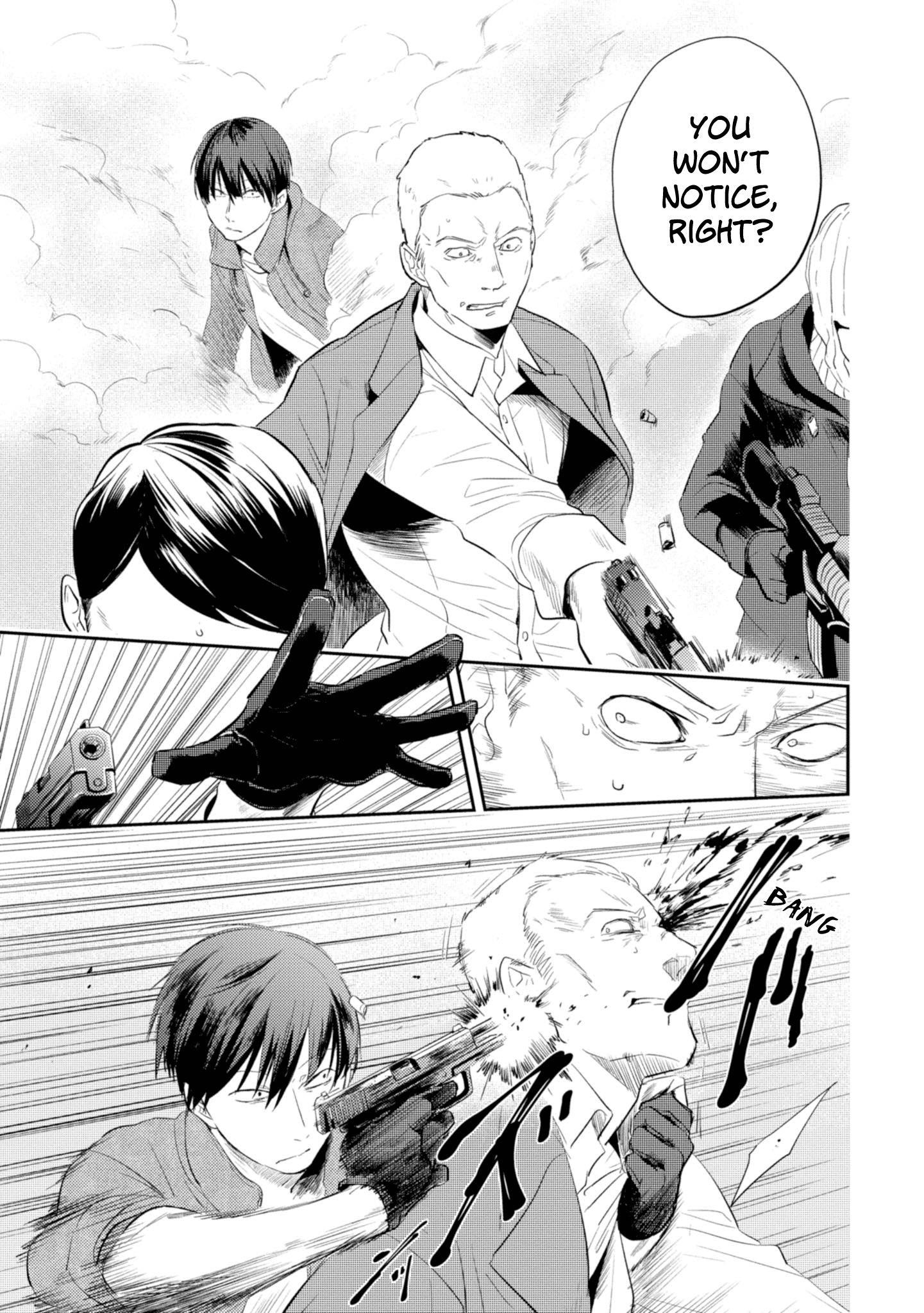 Koroshi Ai Chapter 45 - Page 9