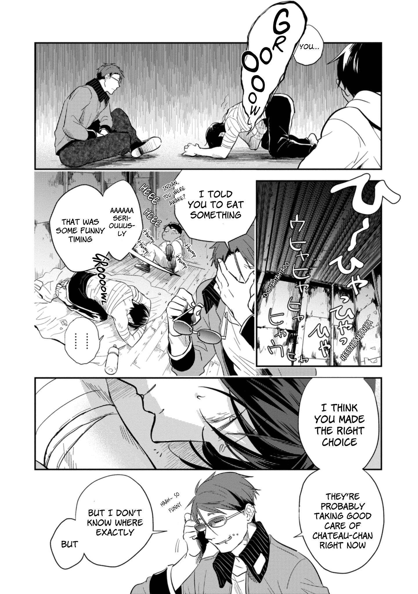 Koroshi Ai Chapter 47 - Page 23