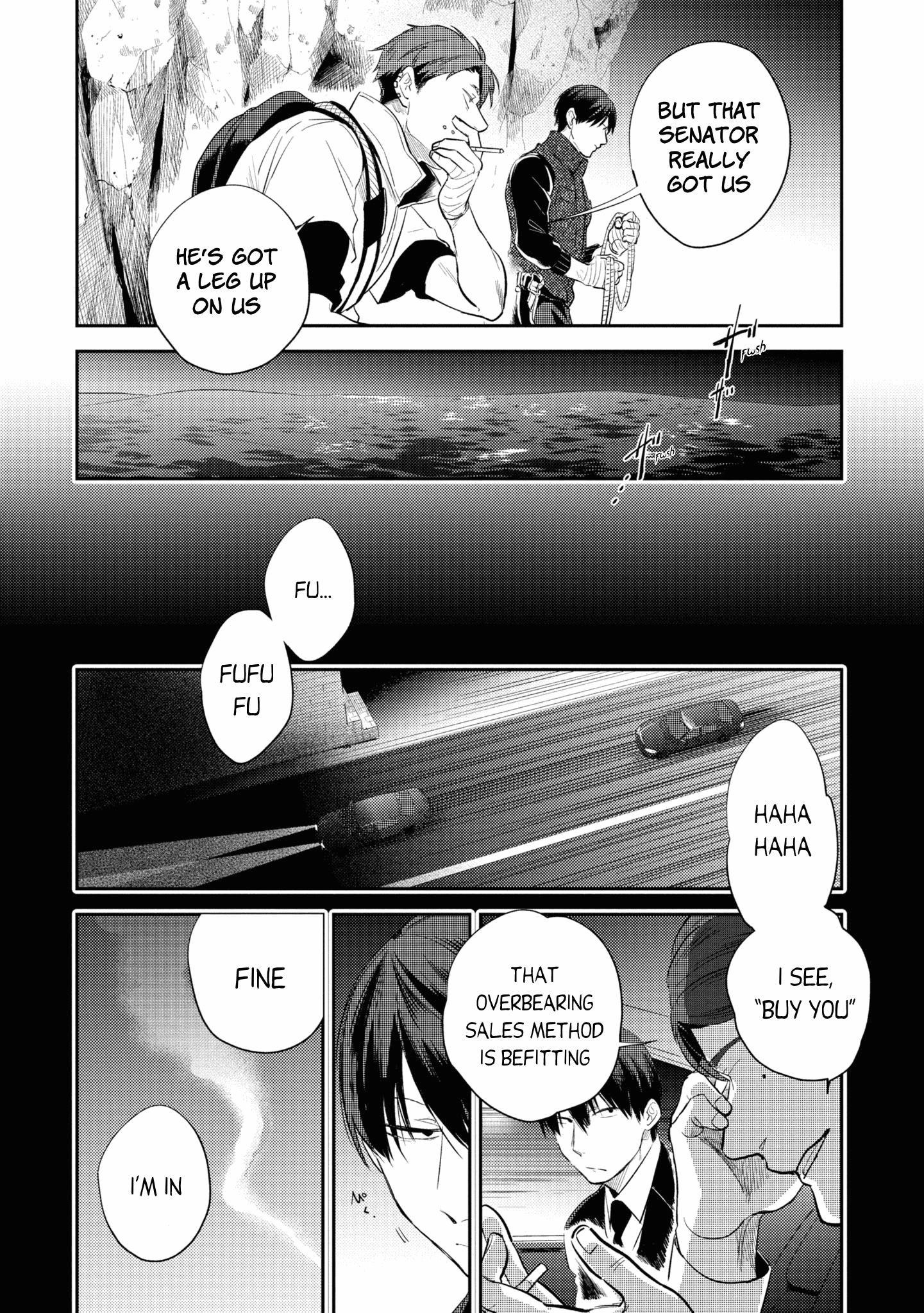 Koroshi Ai Chapter 50 - Page 12