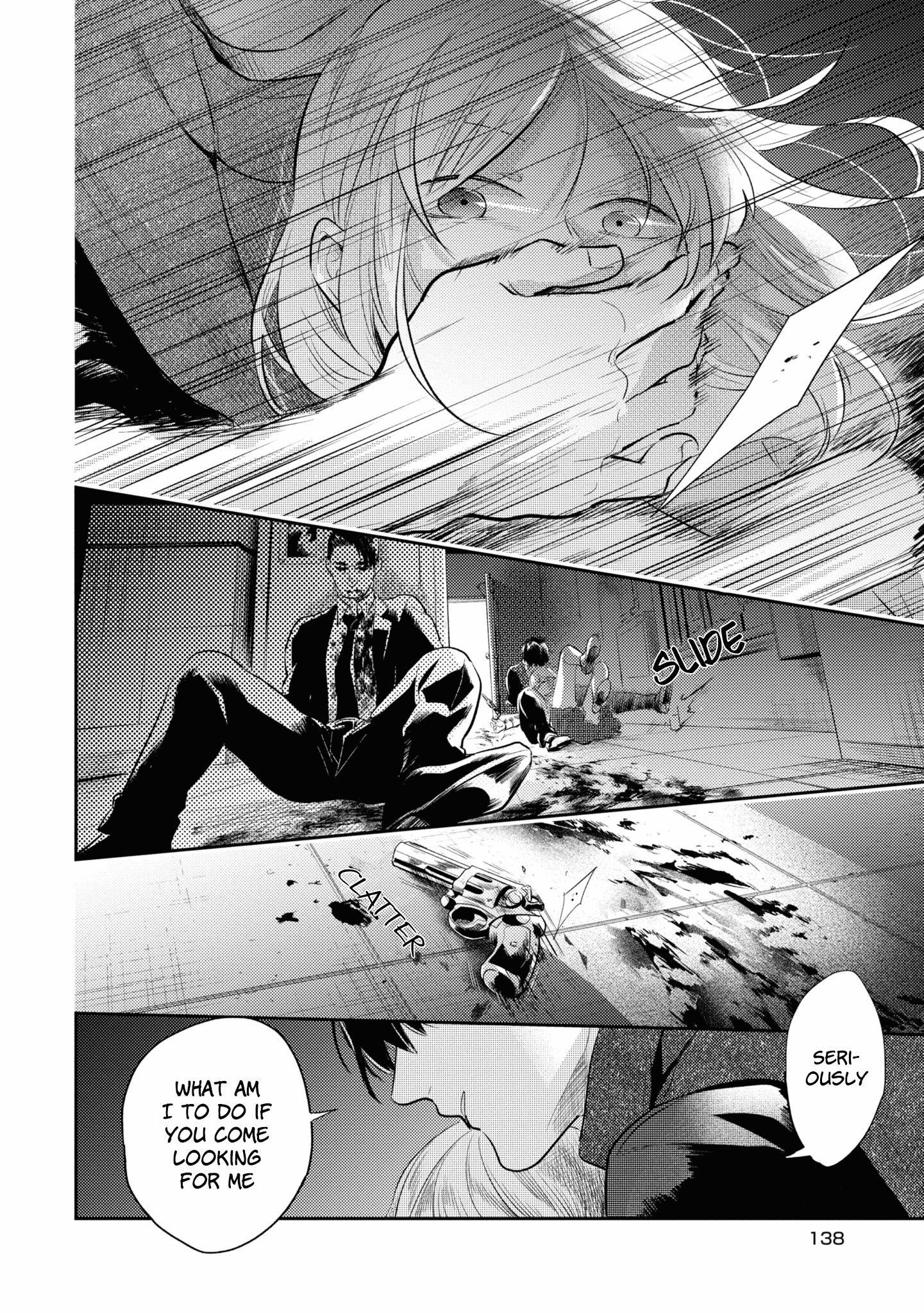 Koroshi Ai Chapter 53 - Page 24