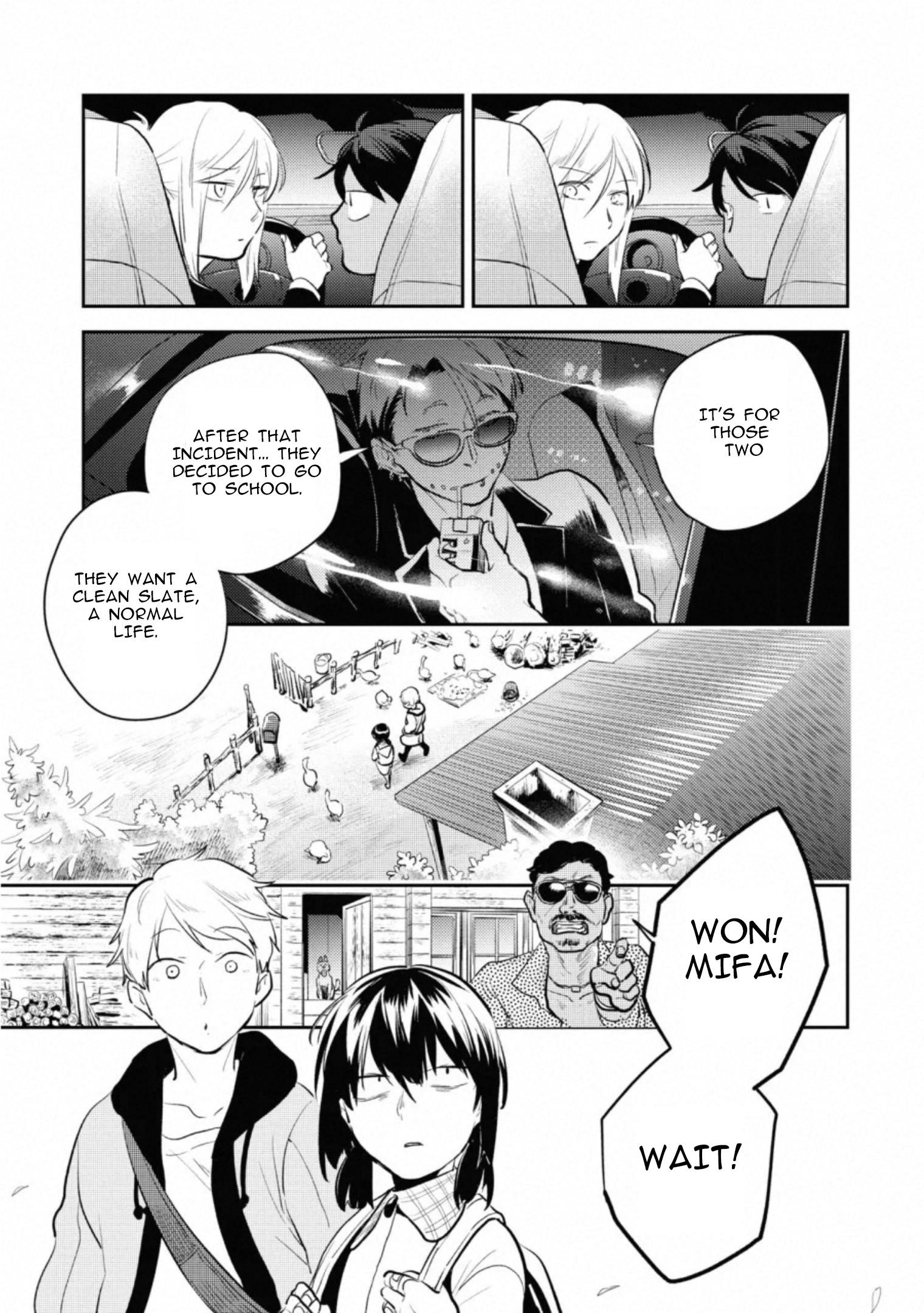 Koroshi Ai Chapter 57 - Page 14