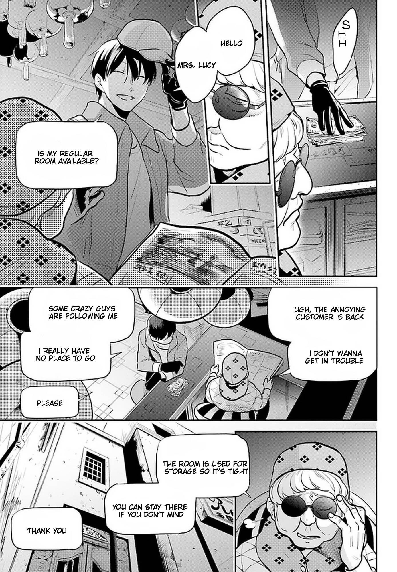 Koroshi Ai Chapter 58 - Page 6