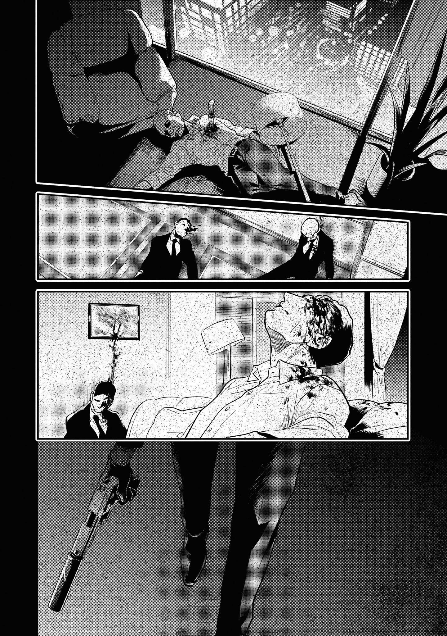 Koroshi Ai Chapter 63 - Page 10