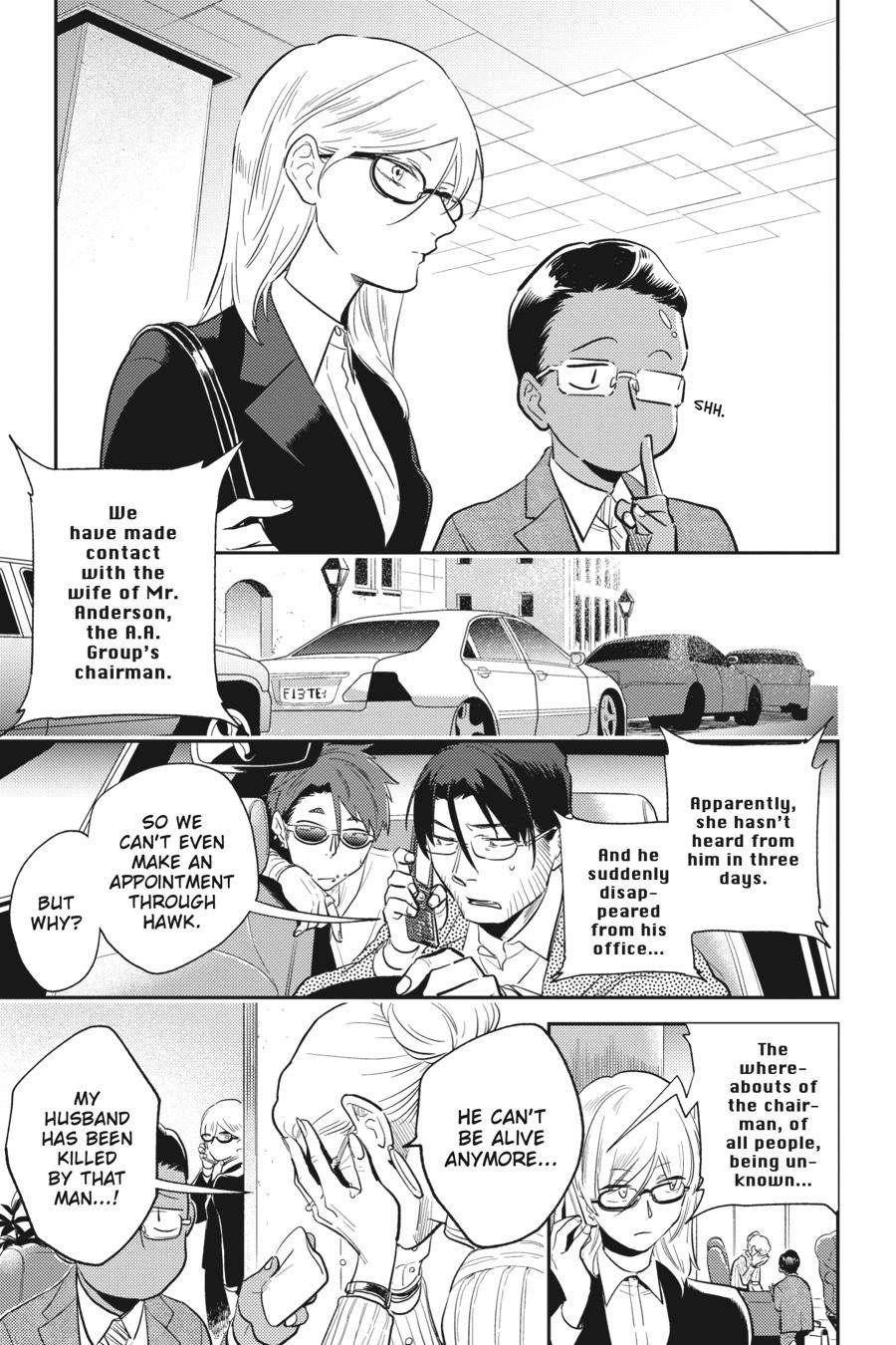 Koroshi Ai Chapter 66 - Page 8