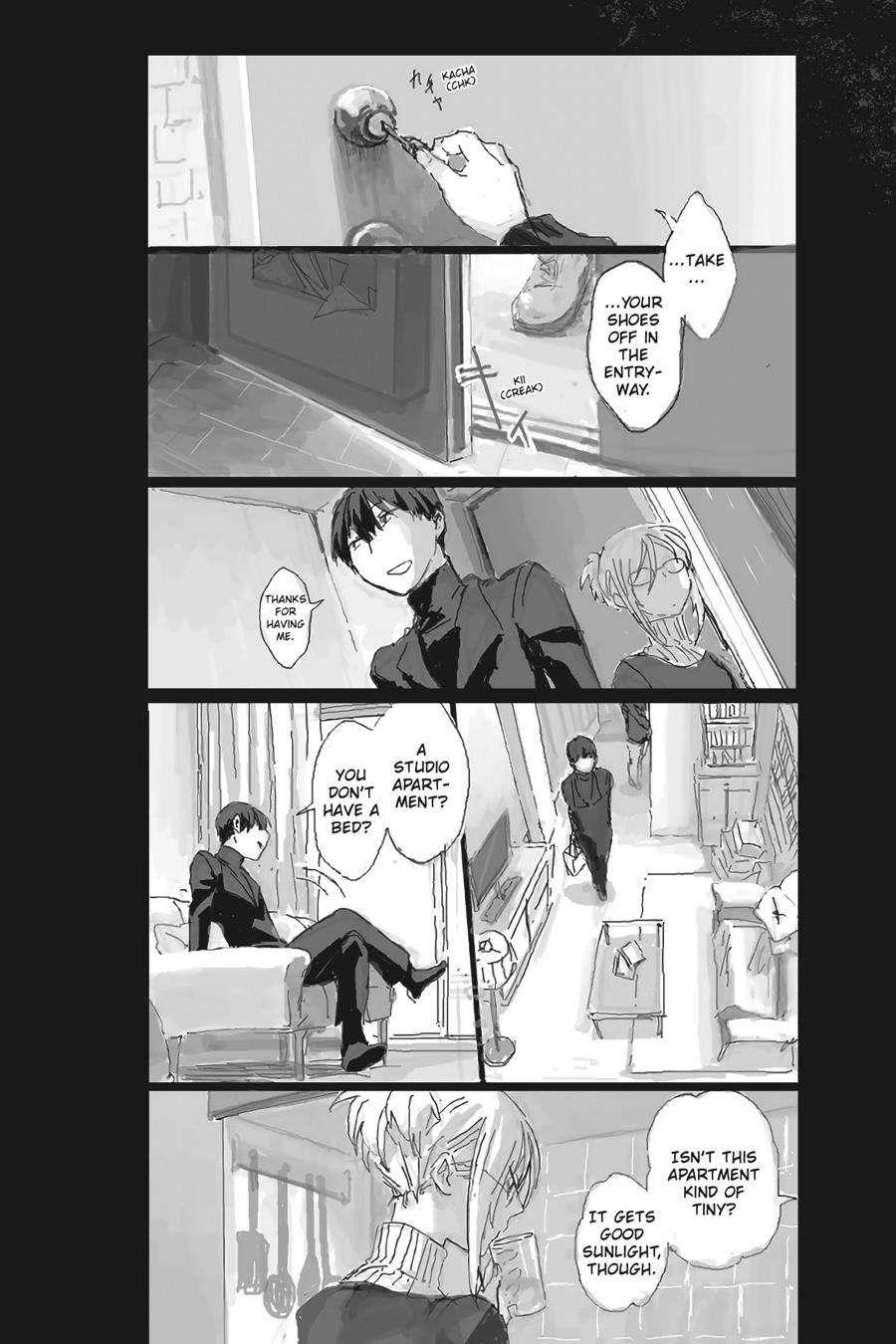 Koroshi Ai Chapter 71.1 - Page 27