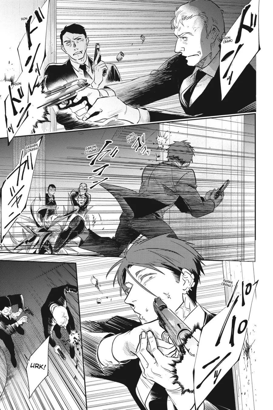 Koroshi Ai Chapter 75 - Page 1