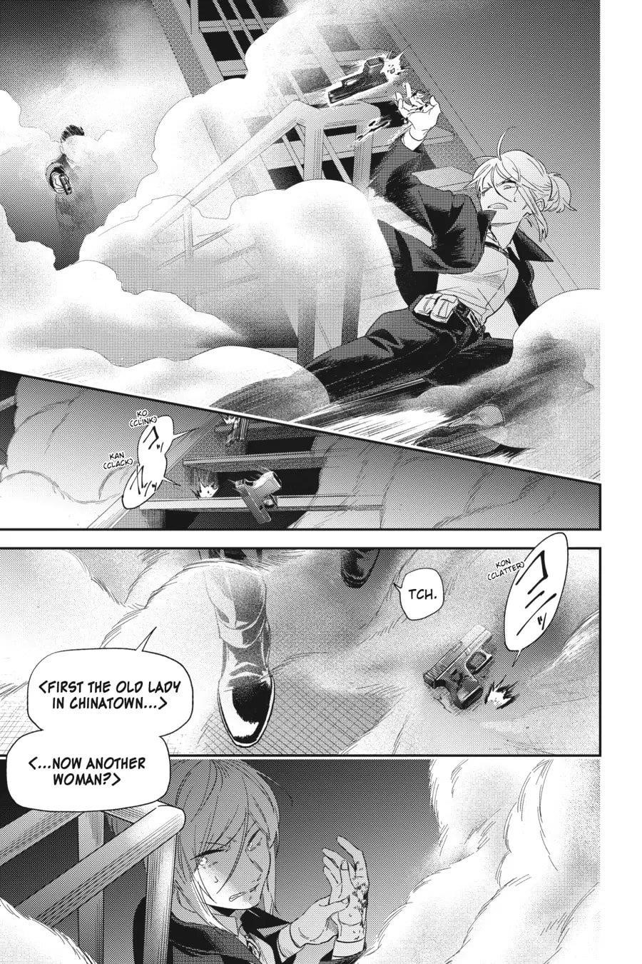 Koroshi Ai Chapter 75 - Page 23